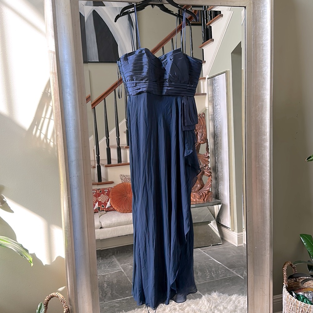 JS COLLECTION NAVY GOWN